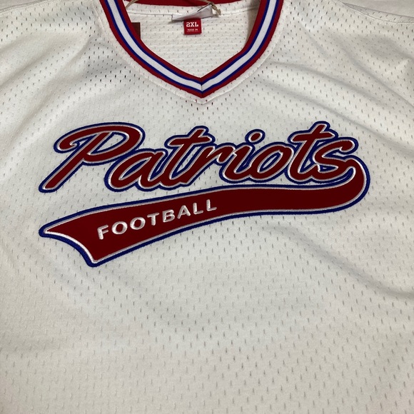 Mitchell and Ness New England Patriots Football Jersey - Picture 2 of 9